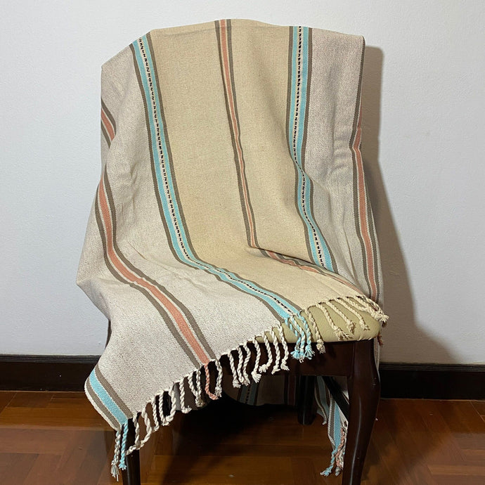 Throw Natural Dye SM065 Sam Lang VIII